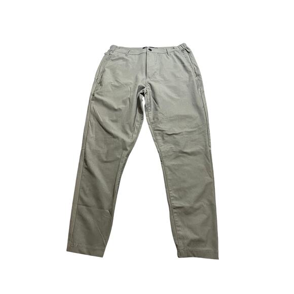 Men's Cuts AO Jogger Pants Size Large‎ x 28 Canyon MB10057L Green Gray Athletic - Picture 1 of 8